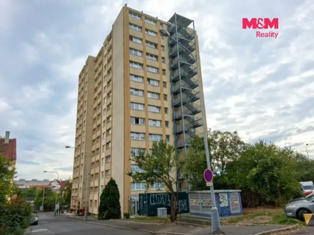 Pronájem bytu 1+kk, Praha - Střížkov, Děčínská, 24 m2