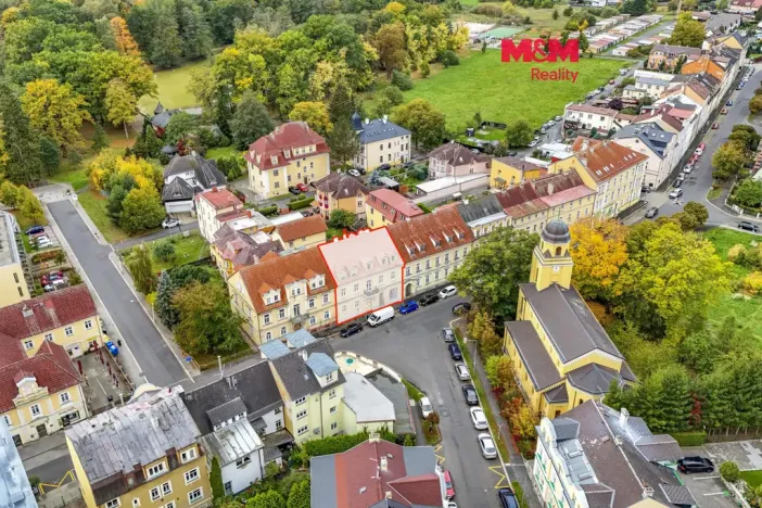 Prodej bytu 3+1, Františkovy Lázně, Anglická, 74 m2