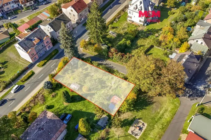 Prodej pozemku pro bydlení, Kraslice, 662 m2