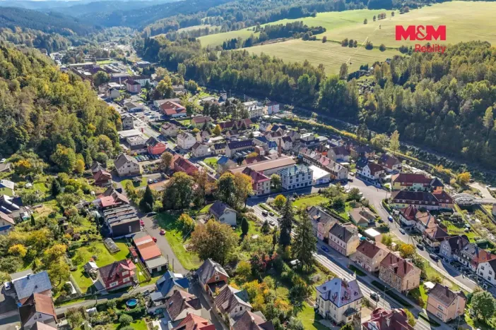 Prodej pozemku pro bydlení, Kraslice, 662 m2