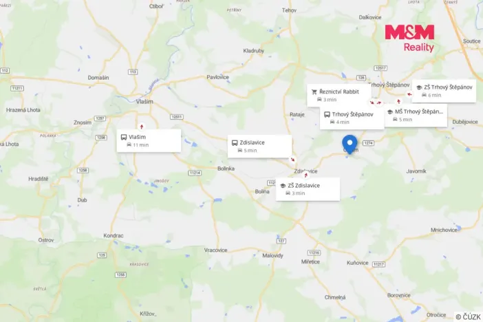 Prodej zemědělské usedlosti, Chlum, 510 m2
