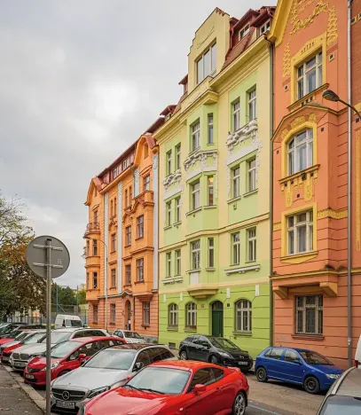 Pronájem bytu 3+kk, Praha - Karlín, Na střelnici, 83 m2