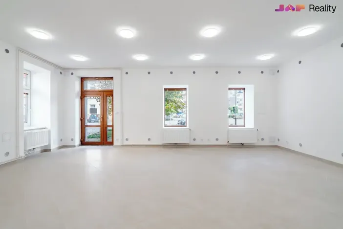 Pronájem komerční nemovitosti, Rosice, Palackého nám., 100 m2