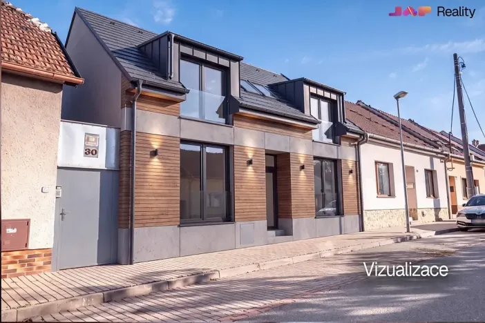 Prodej rodinného domu, Brno, Prodloužená, 90 m2