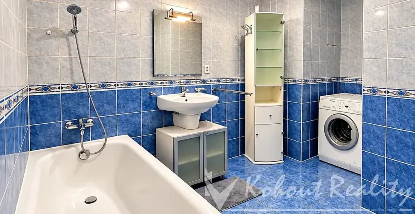 Pronájem bytu 2+kk, Praha - Hlubočepy, Trnkovo náměstí, 85 m2