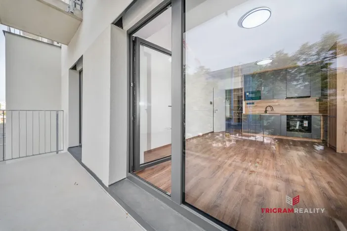 Pronájem bytu 2+kk, Hradec Králové - Třebeš, Pod Zámečkem, 60 m2