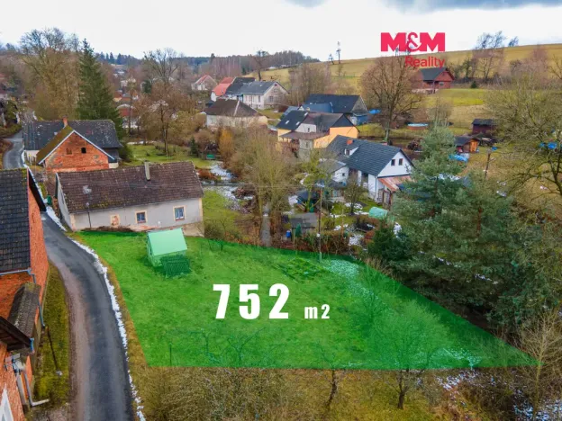 Prodej pozemku pro bydlení, Česká Třebová - Kozlov, 752 m2