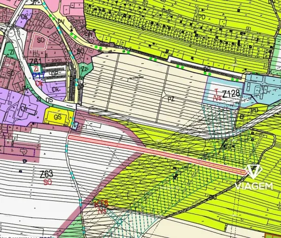 Prodej podílu pozemku pro bydlení, Kyjov, 2361 m2