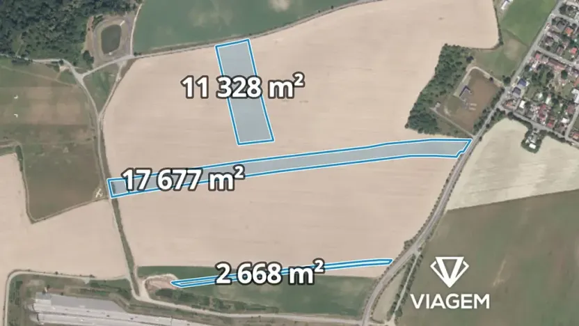 Prodej podílu pole, Praha - Cholupice, 7918 m2