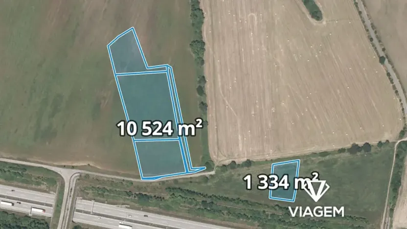 Prodej podílu pole, Praha - Cholupice, 2964 m2