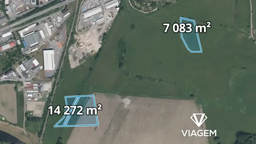 Prodej pozemku pro bydlení, Strakonice, 21355 m2