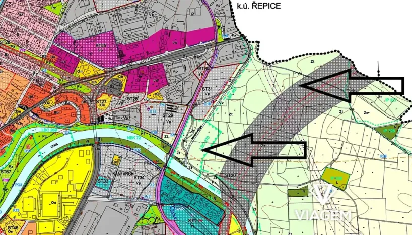 Prodej pozemku pro bydlení, Strakonice, 21355 m2