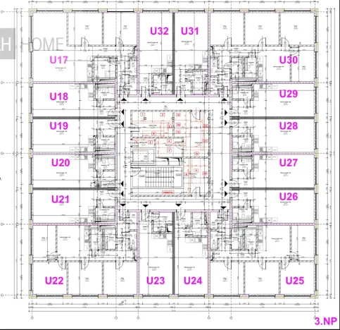 Prodej bytu 1+kk, Brno, Páteřní, 35 m2