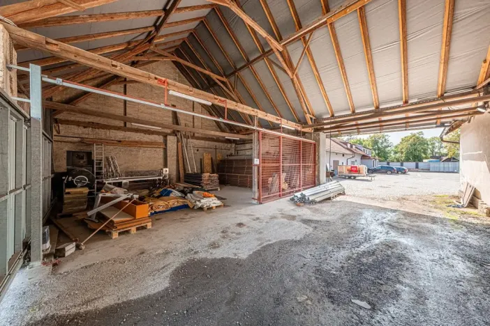 Pronájem skladu, Dolní Roveň - Horní Roveň, 3580 m2
