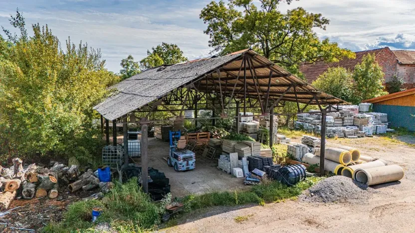 Pronájem skladu, Dolní Roveň - Horní Roveň, 3580 m2