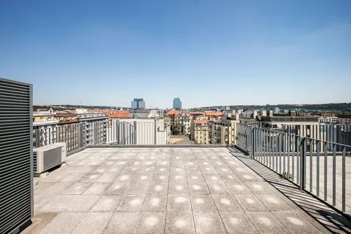 Pronájem bytu 3+kk, Praha - Holešovice, Komunardů, 88 m2