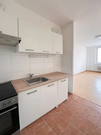 Pronájem bytu 2+kk, Most, Kpt. Jaroše, 41 m2
