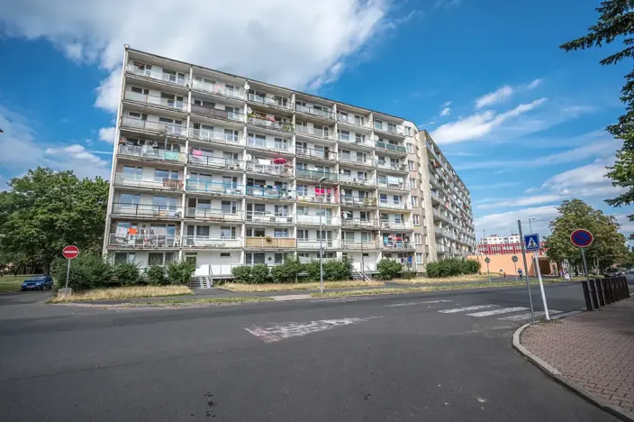 Pronájem bytu 1+kk, Litvínov, Studentská, 32 m2