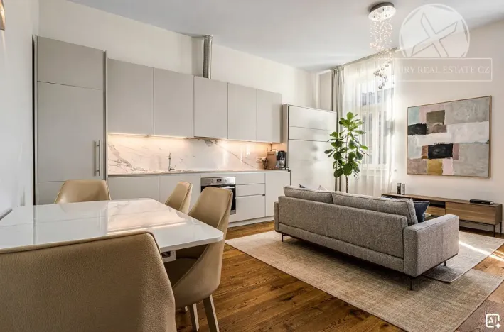 Prodej bytu 3+kk, Praha - Smíchov, Kmochova, 69 m2