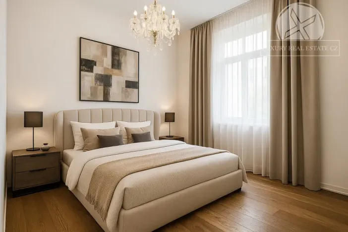 Prodej bytu 3+kk, Praha - Smíchov, Kmochova, 69 m2