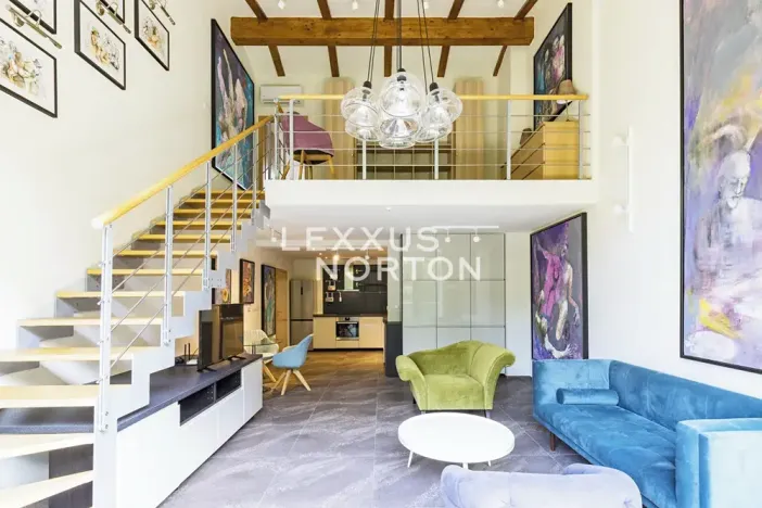 Pronájem bytu 2+kk, Praha - Bubeneč, Mlýnská, 87 m2