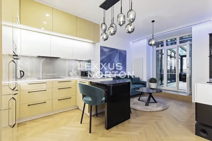 Pronájem bytu 3+kk, Praha - Vinohrady, Mánesova, 87 m2