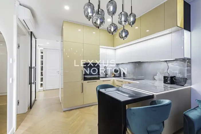 Pronájem bytu 3+kk, Praha - Vinohrady, Mánesova, 87 m2