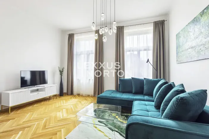 Pronájem bytu 2+kk, Praha - Nové Město, Nekázanka, 50 m2