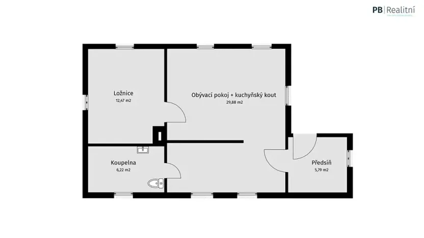 Prodej chaty, Lysá nad Labem, 54 m2