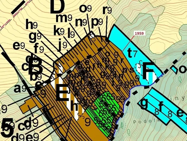 Dražba lesa, Kelníky, 1160 m2