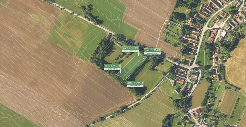 Prodej podílu pozemku pro bydlení, Žirovnice, 2497 m2