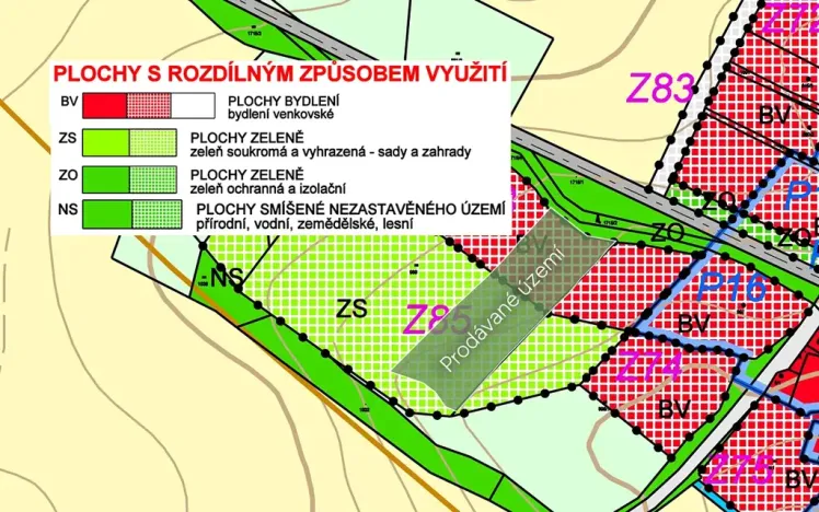 Prodej podílu pozemku pro bydlení, Žirovnice, 2497 m2