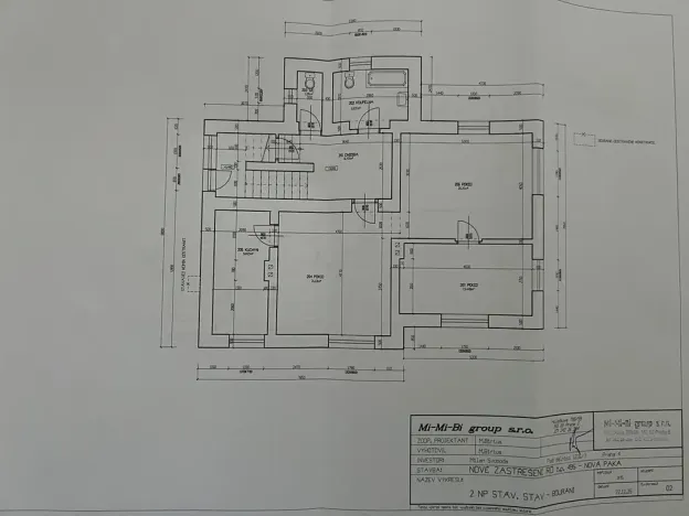 Prodej činžovního domu, Nová Paka, Čelakovského, 255 m2