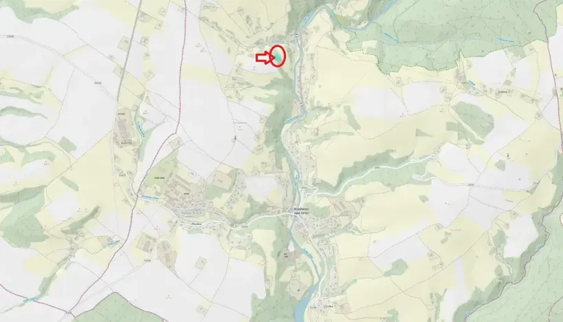 Prodej podílu lesa, Klášterec nad Orlicí, 2328 m2