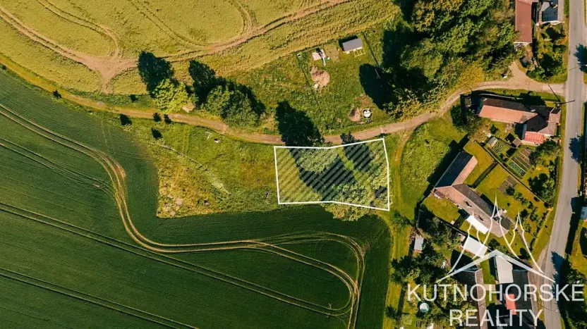 Prodej pozemku pro bydlení, Bohdaneč, 991 m2