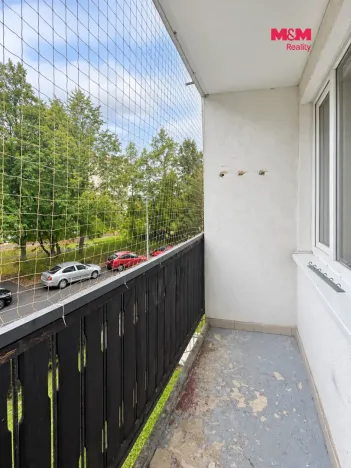 Prodej bytu 2+1, Ústí nad Labem - Severní Terasa, Maková, 58 m2