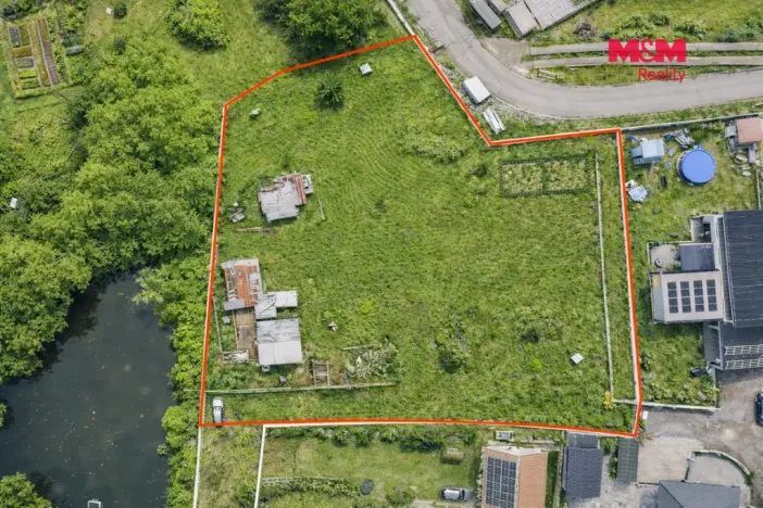 Prodej pozemku pro bydlení, Písek, Na Jihru, 2647 m2