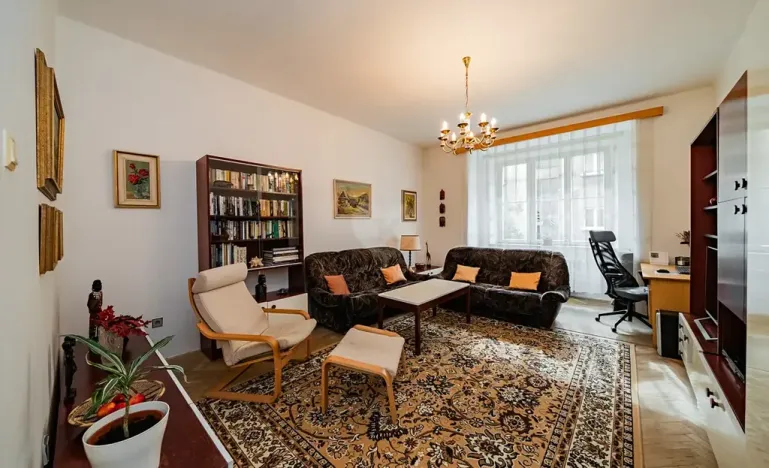 Prodej bytu 3+kk, Praha - Vinohrady, Kouřimská, 87 m2