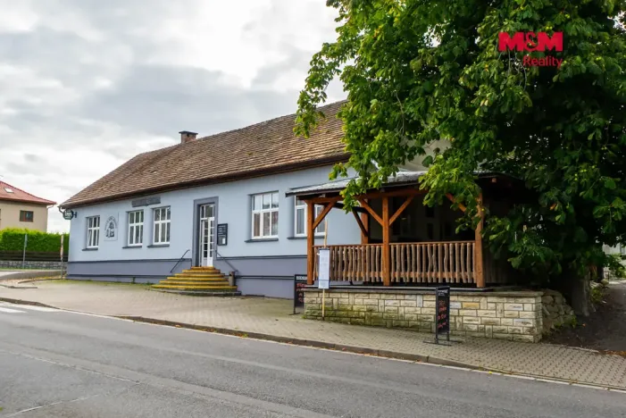 Pronájem restaurace, Seč, 292 m2