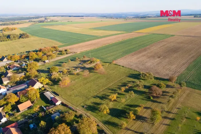 Prodej zahrady, Kožlany, 4000 m2