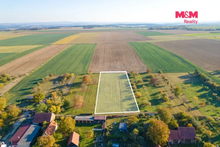 Prodej zahrady, Kožlany, 4000 m2