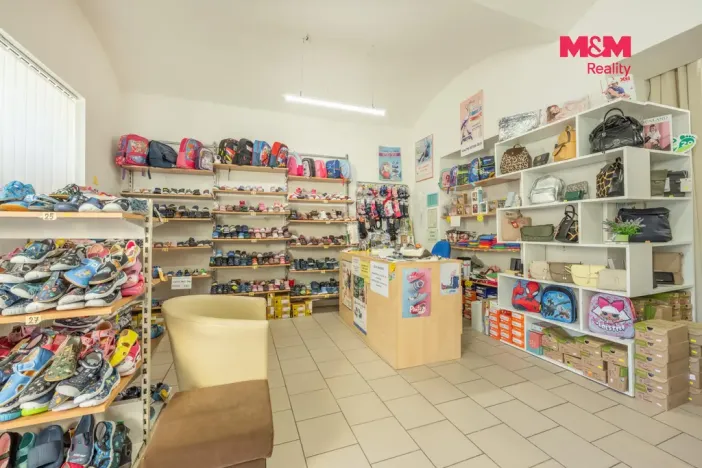 Pronájem obchodního prostoru, Slaný, Palackého, 70 m2
