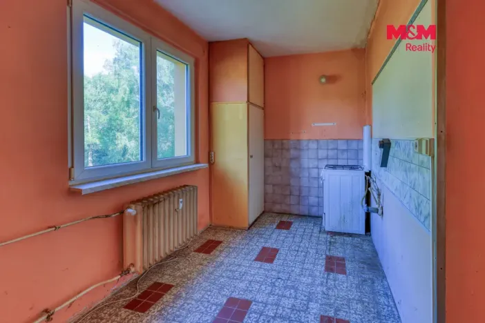Prodej bytu 2+1, Rotava, Sídliště, 58 m2