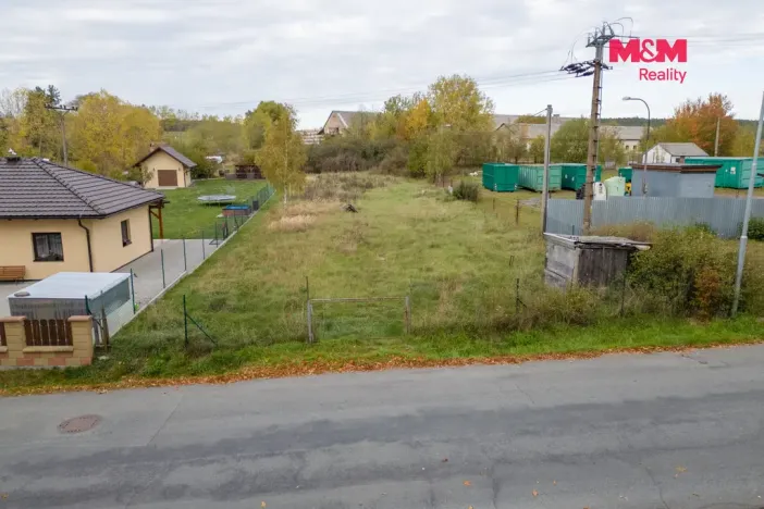 Prodej pozemku pro bydlení, Stráž, 1300 m2