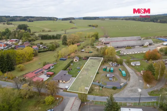 Prodej pozemku pro bydlení, Stráž, 1300 m2