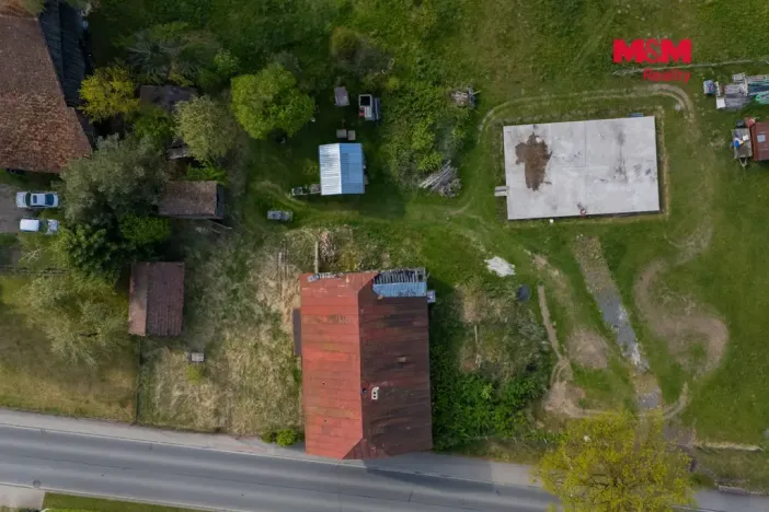 Prodej pozemku pro bydlení, Všeruby, 812 m2