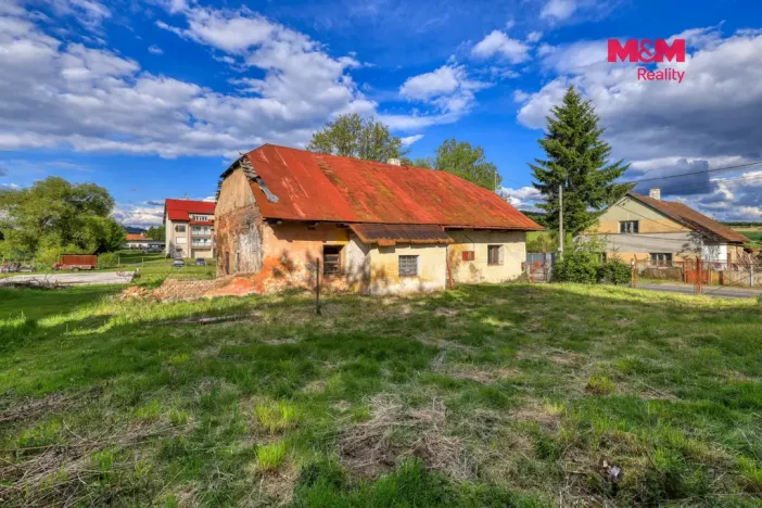 Prodej pozemku pro bydlení, Všeruby, 812 m2