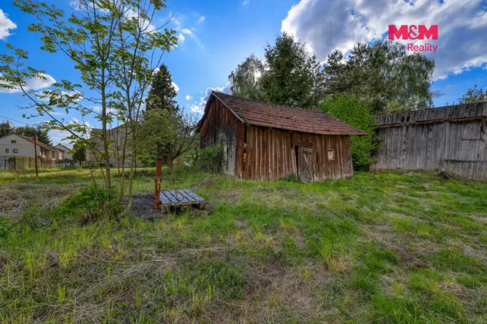 Prodej pozemku pro bydlení, Všeruby, 812 m2