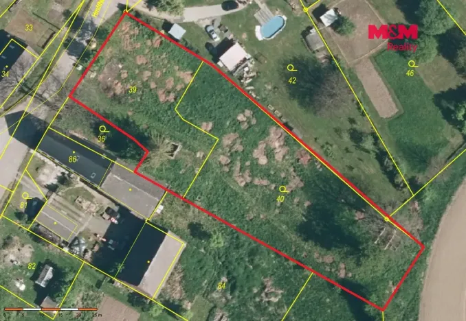 Prodej pozemku pro bydlení, Osoblaha, Hrnčířská, 2834 m2
