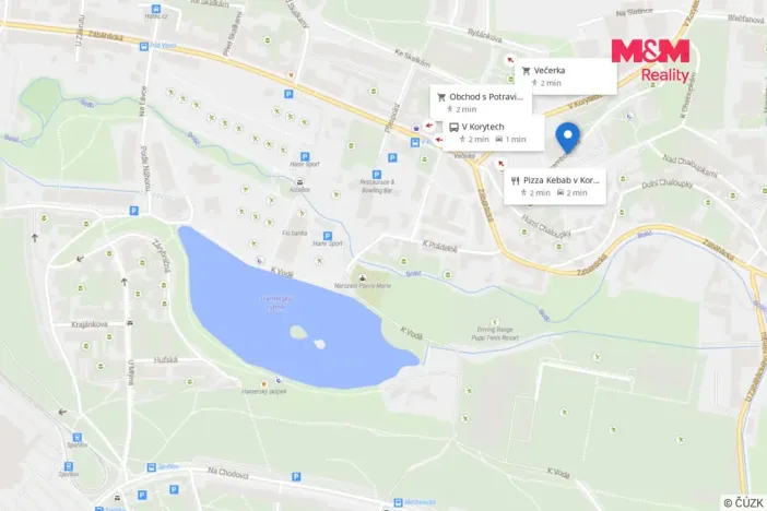 Pronájem bytu 1+1, Praha - Záběhlice, Bramboříková, 34 m2